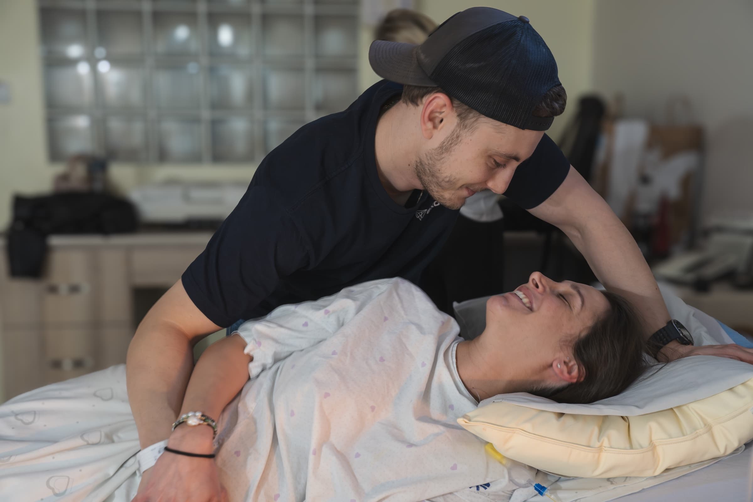 לידה ראשונה — איכילוב — 3
