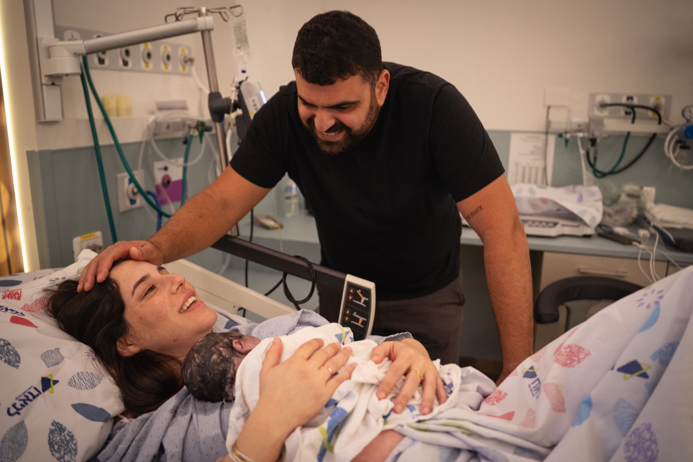 לידה חמישית — לניאדו — 38
