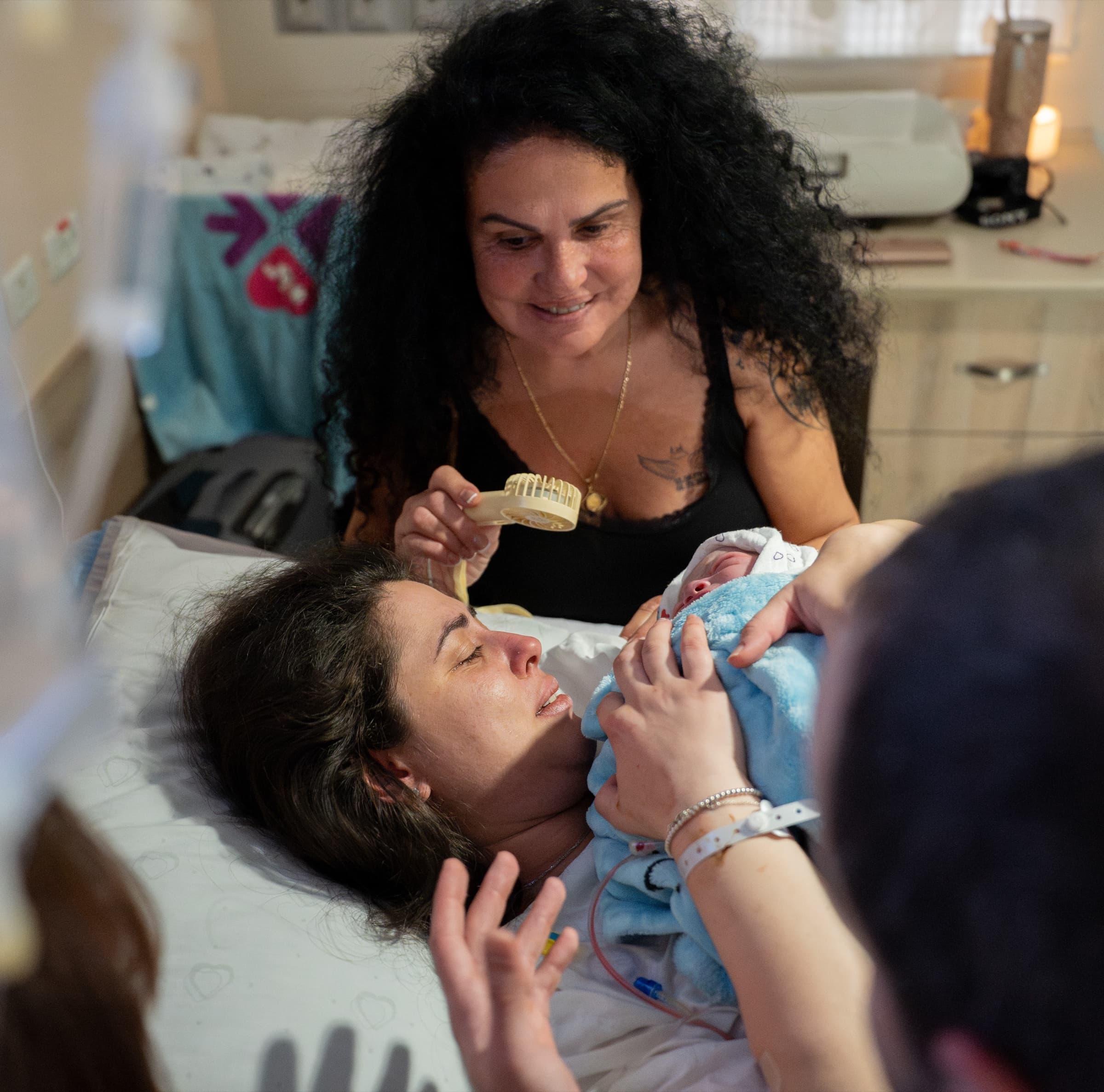 לידה ראשונה — איכילוב — 57